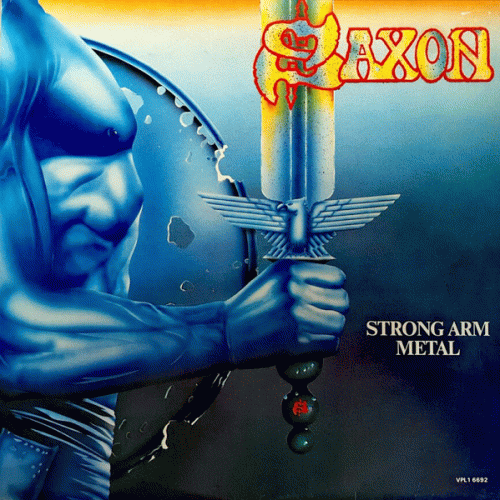 Saxon : Strong Arm Metal
